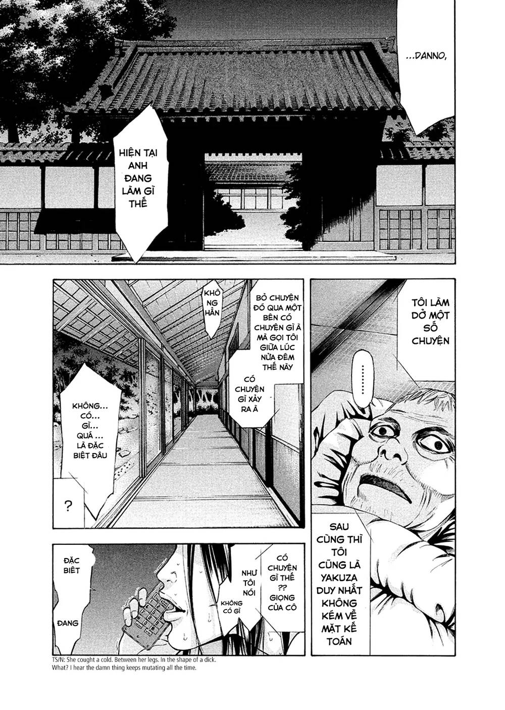 công lý và bóng tối chapter 82 26
