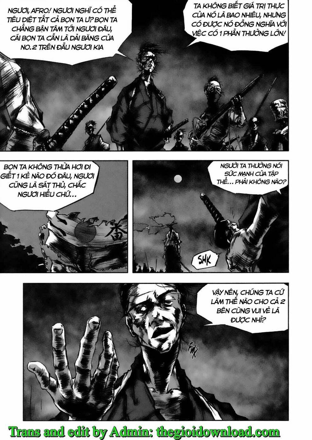 afro samurai - samurai báo thù chapter 1 15