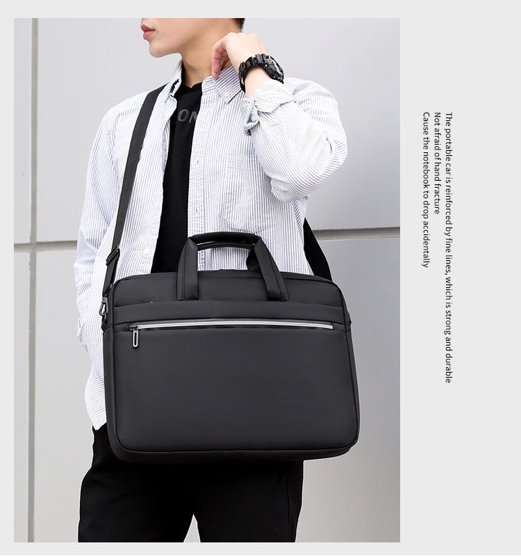 Túi Xách Nam Nữ Công Sở, Cặp Đựng Laptop 15.6 Inch CCS5516B