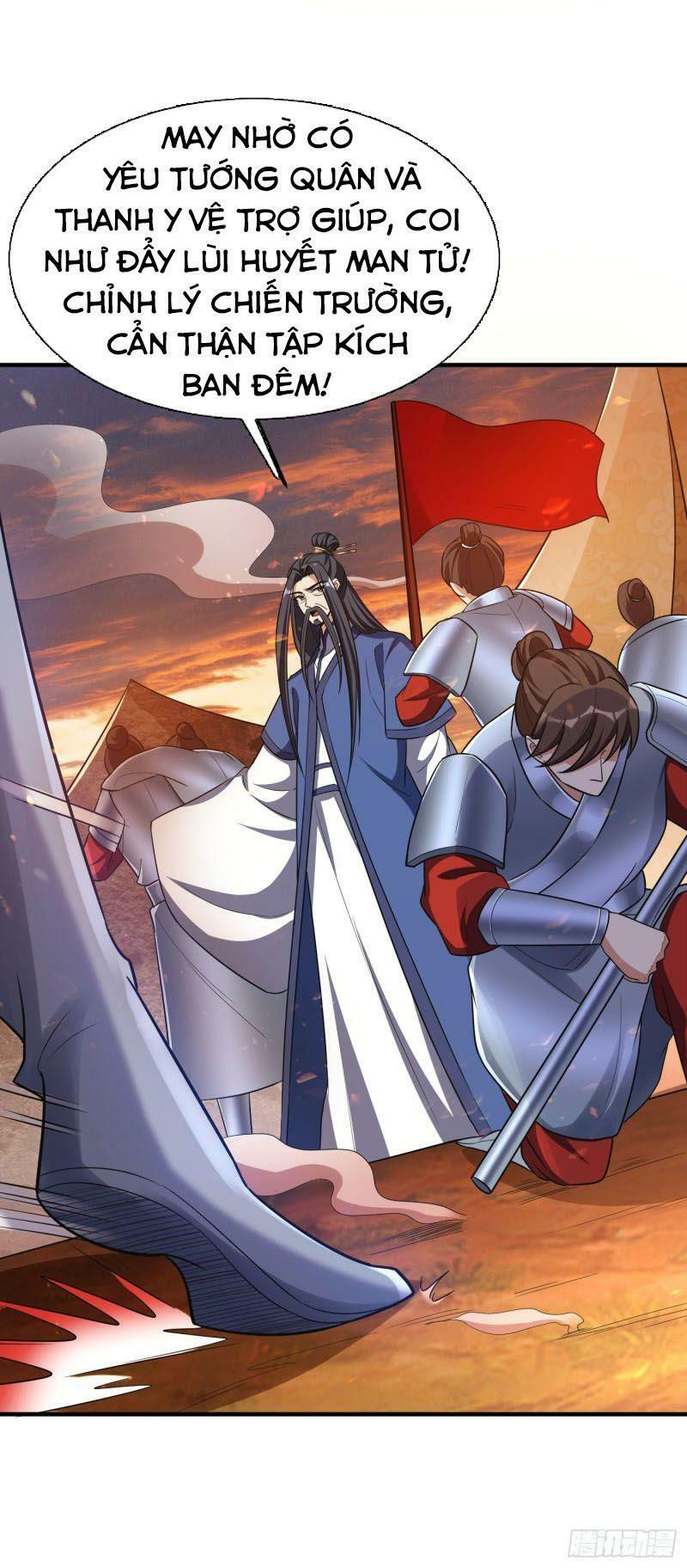 yêu giả vi vương chapter 162 22