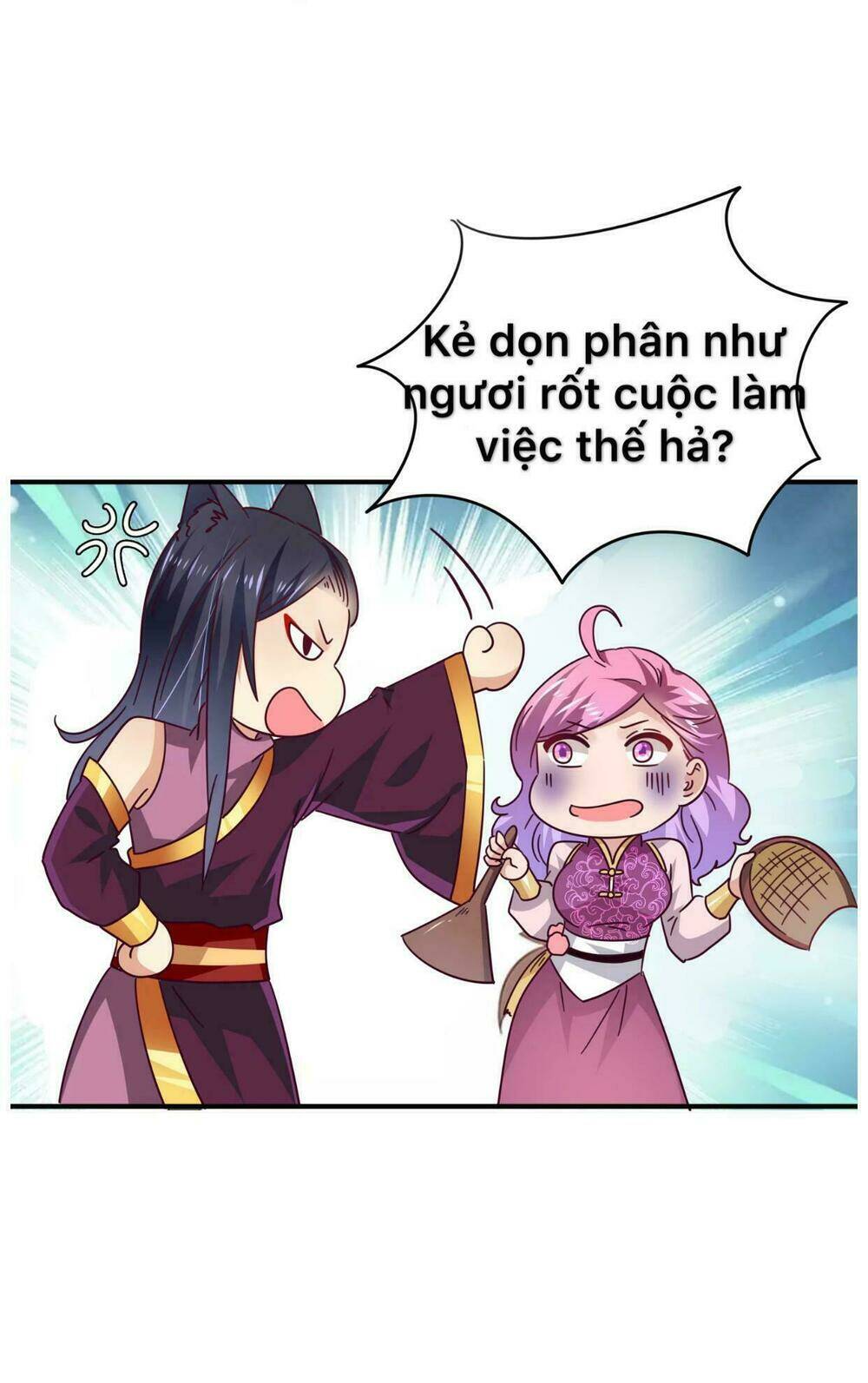 nữ hoàng thú sủng chapter 23 12