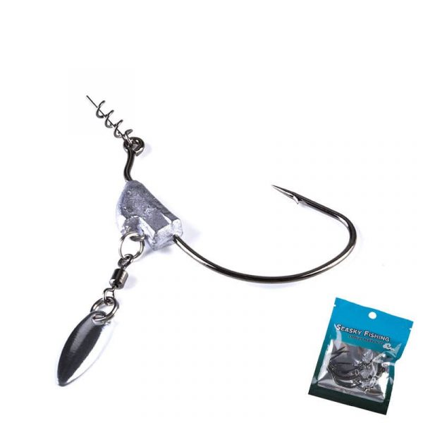 Combo 7 Con Mồi Mềm Câu Lure Câu Cá Lóc, Cá Chẽm, Cá Măng, Cá Nhồng - Combo Mồi Câu Cá Lóc, Mồi Giả Câu Cá NFF