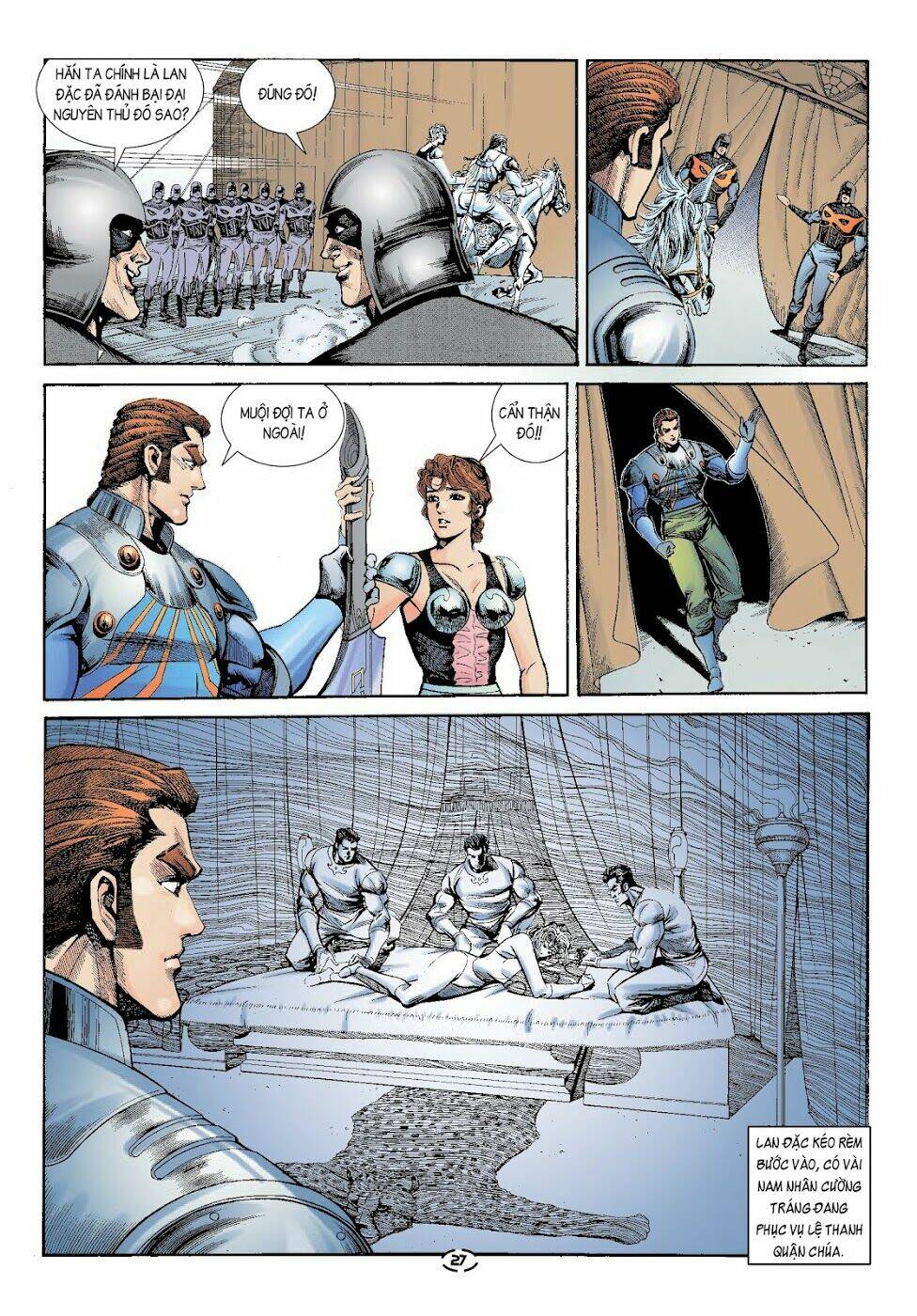 đại kiếm sư chapter 13 24