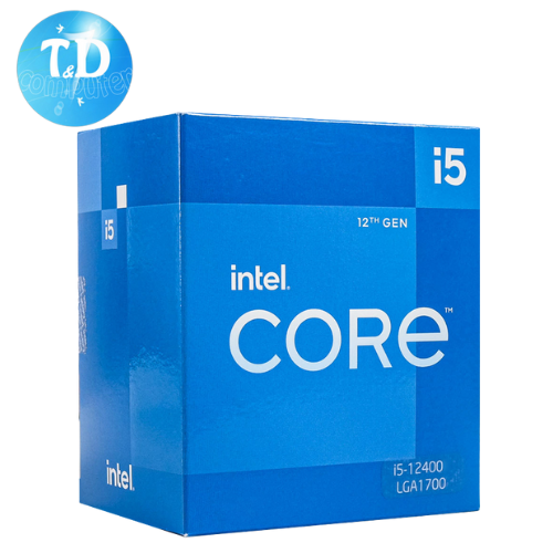 CPU Intel Core i5-12400 (Upto 4.4Ghz, 6 nhân 12 luồng, 18MB Cache, 65W) - Socket Intel LGA 1700) - Hàng chính hãng FPT phân phối