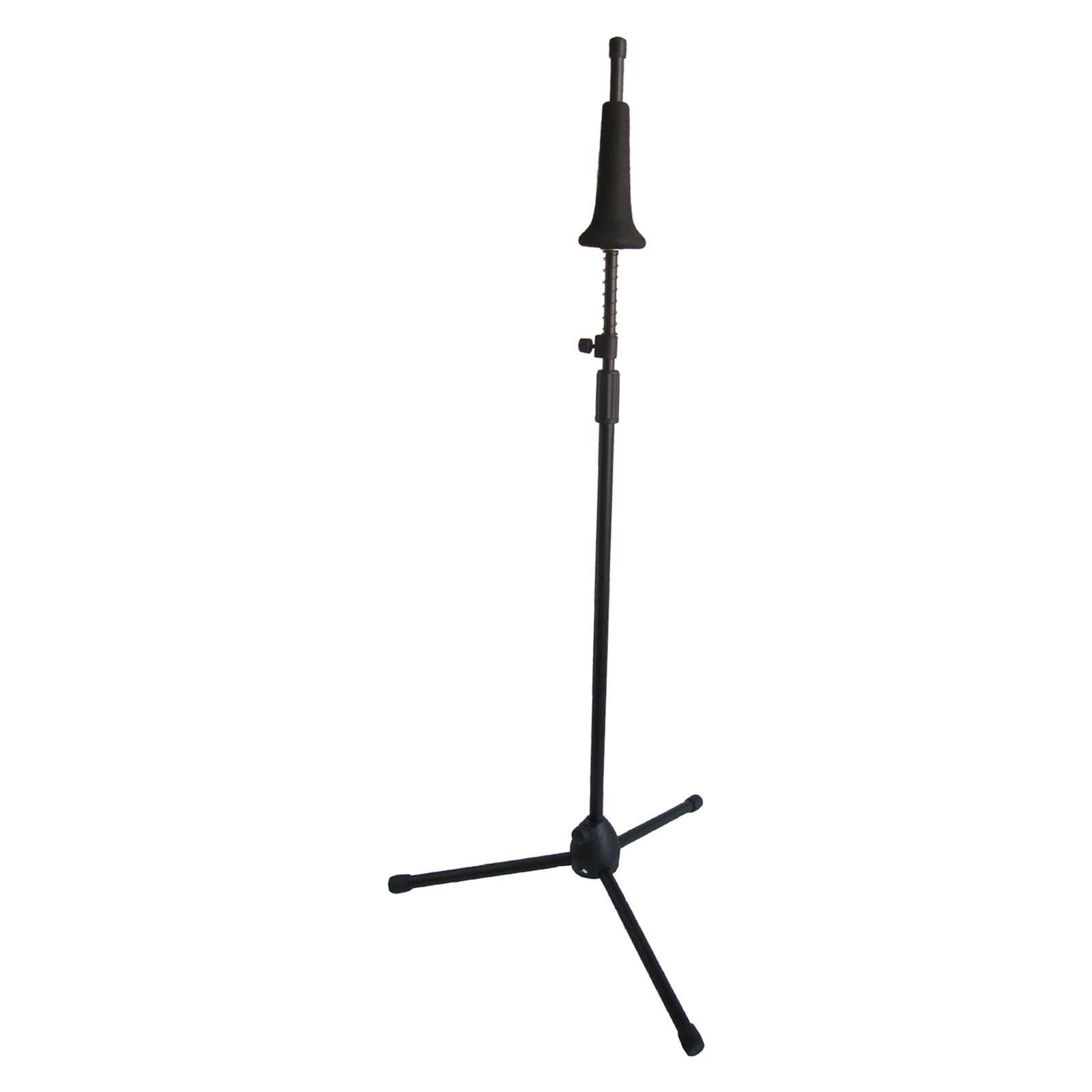 Trombone Stand Tripod Base Portable Professional for Tenor Trombone Learning