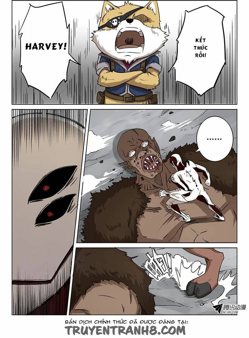 gen thợ săn chapter 8 3
