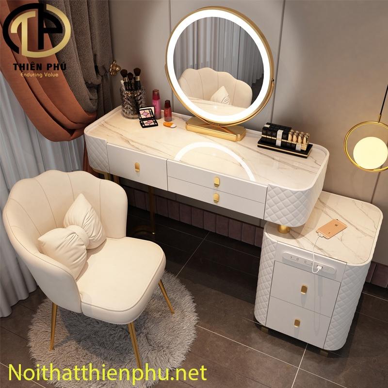 Combo Bàn Trang Điểm Nhập Khẩu Thiết Kế Hiện Đại Sang Trọng Mới Nhất 2022 Giá Tốt