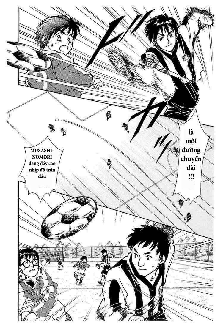 whistle - cơn lốc sân cỏ chapter 21 12