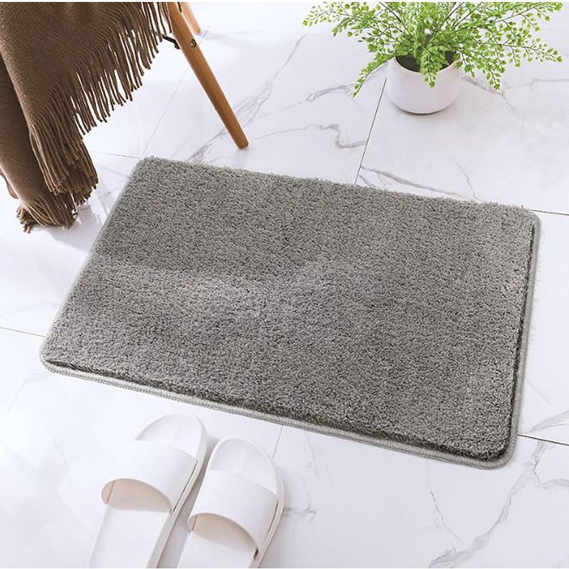 Thảm Lông Chùi Chân Cao Cấp - 4 Màu Lựa Chọn
