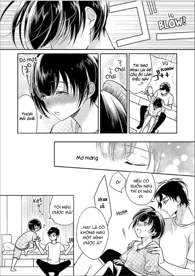 tôi không muốn bị lộ quá khứ đen tối của mình chapter 5.1 8