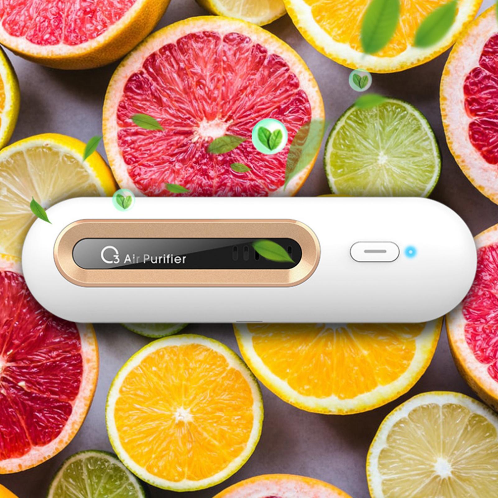 M9 Fridge Deodorizer USB Mini Fridgerator Deodorizer Odor Eliminator Ozone Generator Reusable
