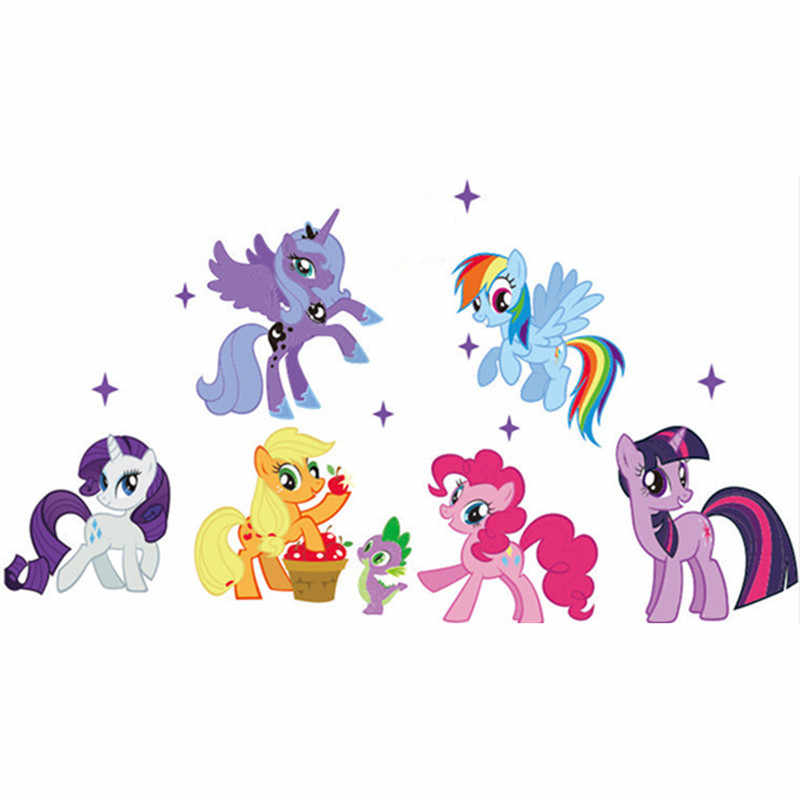 Sticker PONY set 30 ảnh decal hình dán