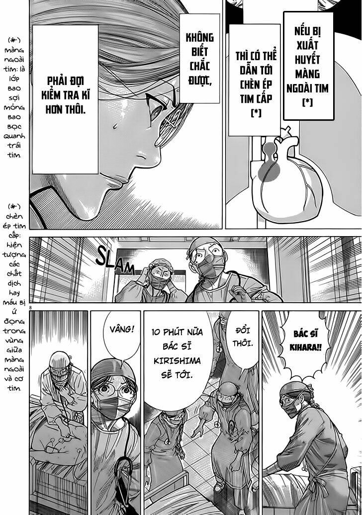 team medical dragon - y đội rồng chapter 122 8