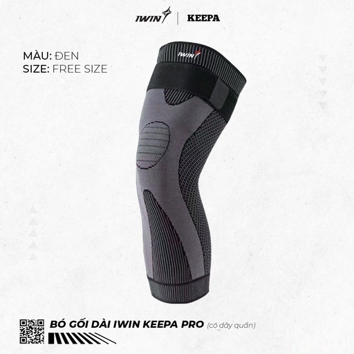 Bó gối dài iWin Keepa IKN105 ( 1 cái )