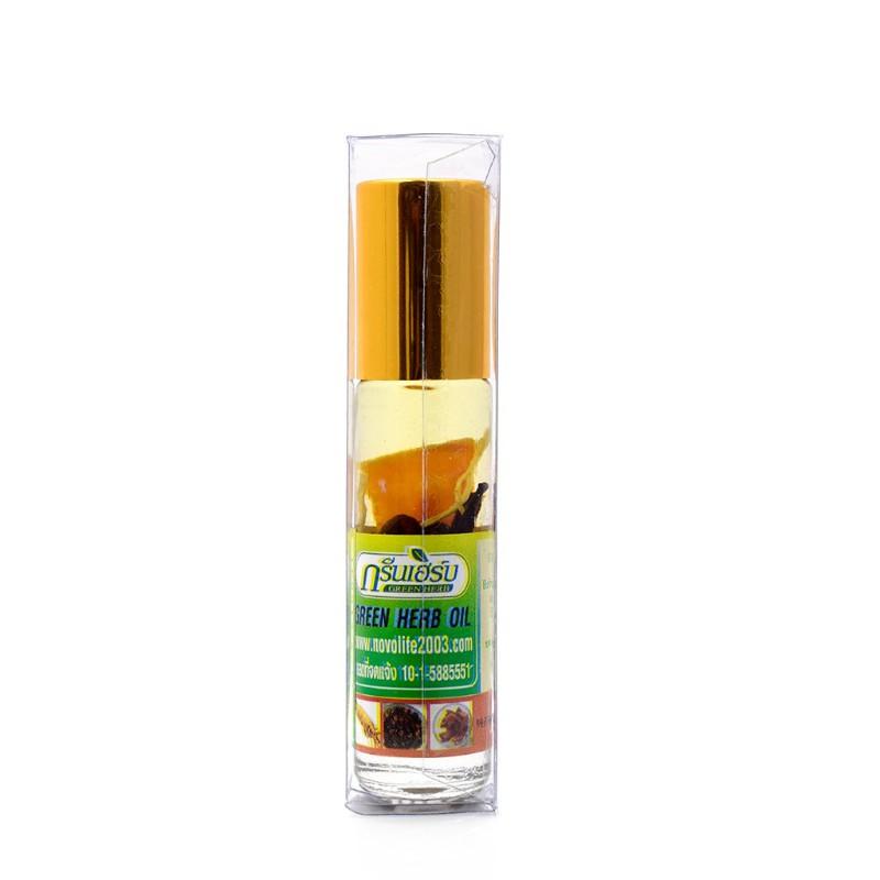 Dầu Thảo Dược Nhân Sâm Thái Lan  Green Herb Oil 8ml