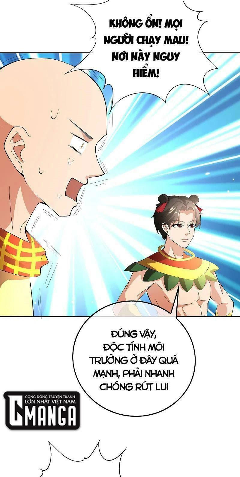 vòng bạn bè mạnh nhất của tiên giới chapter 167 24