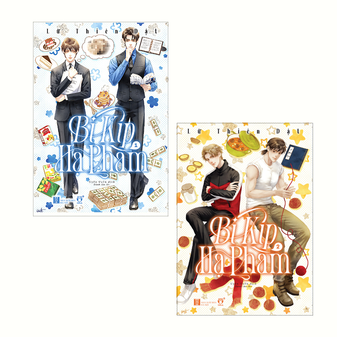 Bí Kíp Hạ Phàm 2 Tập Tặng Kèm 1 Postcard, 2 Bookmak