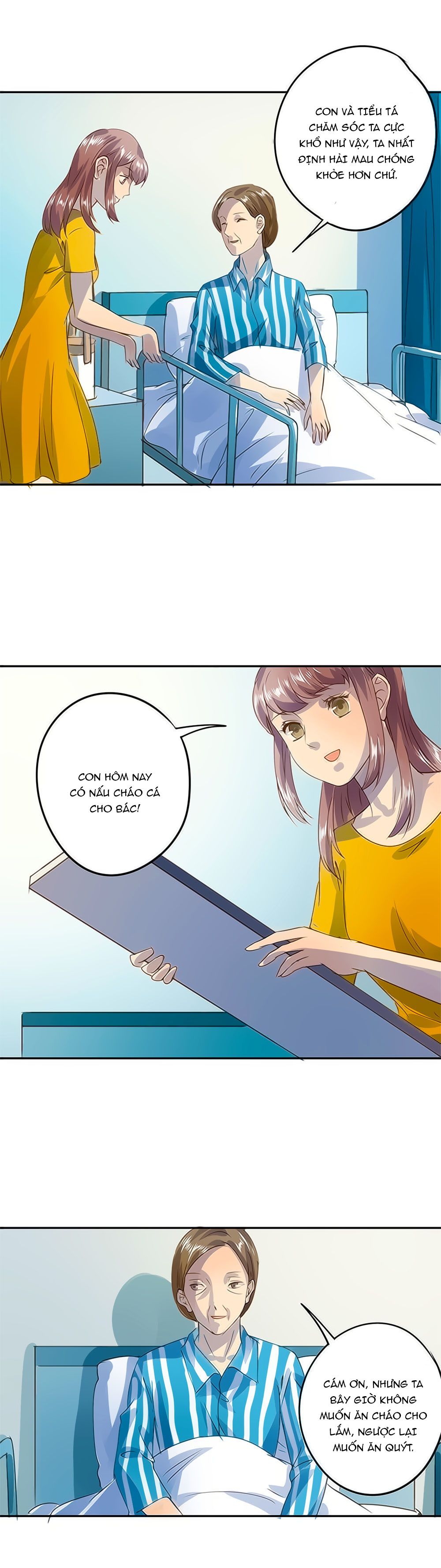 Tay Trái Nắm Tay Phải chapter 72 - Trang 3