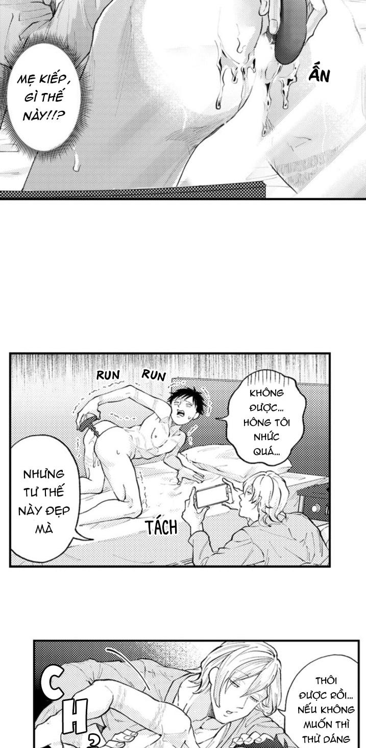 bị tán tỉnh bởi chàng trai lập dị chapter 19 25