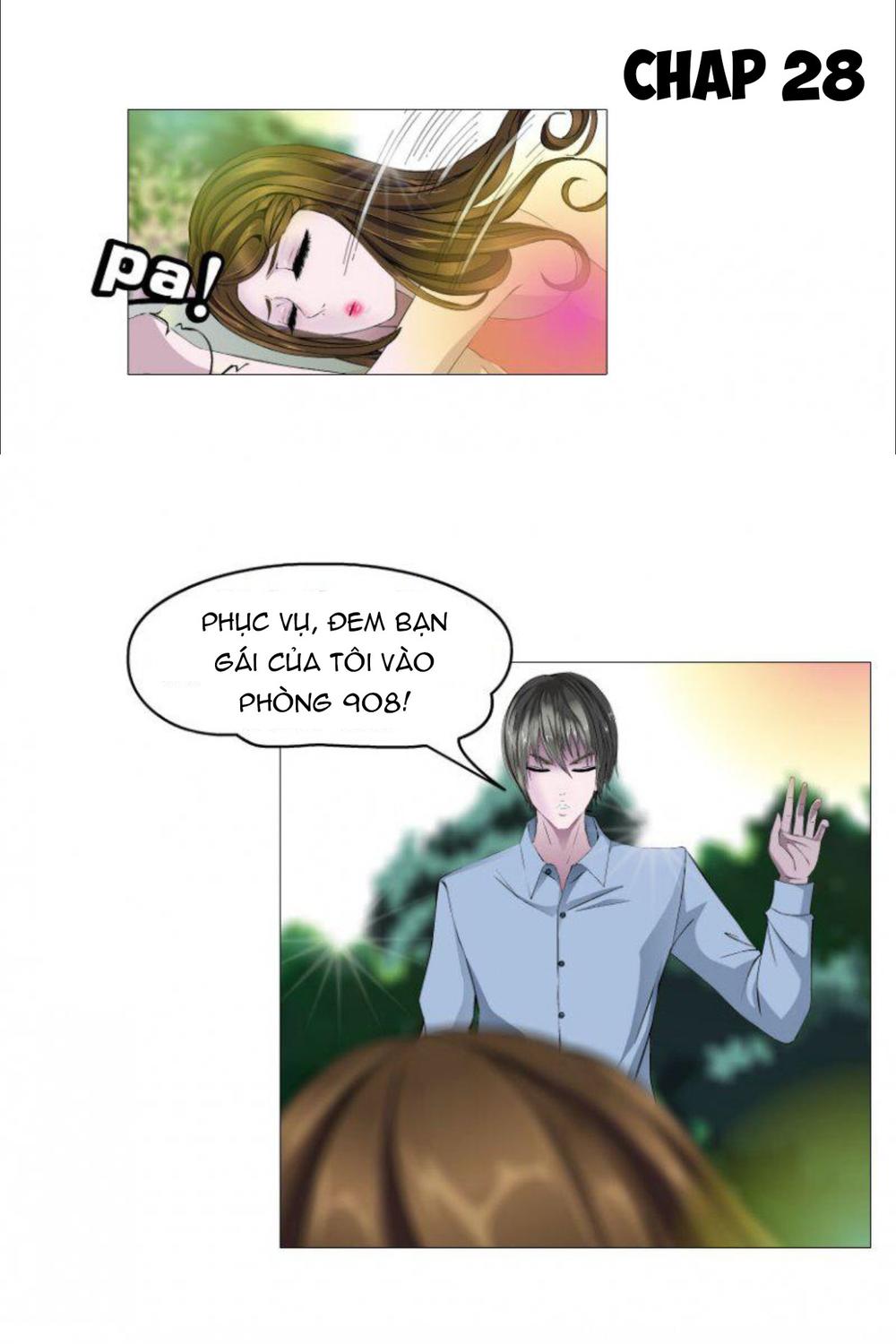 cạm bẫy của nữ thần chapter 28 1