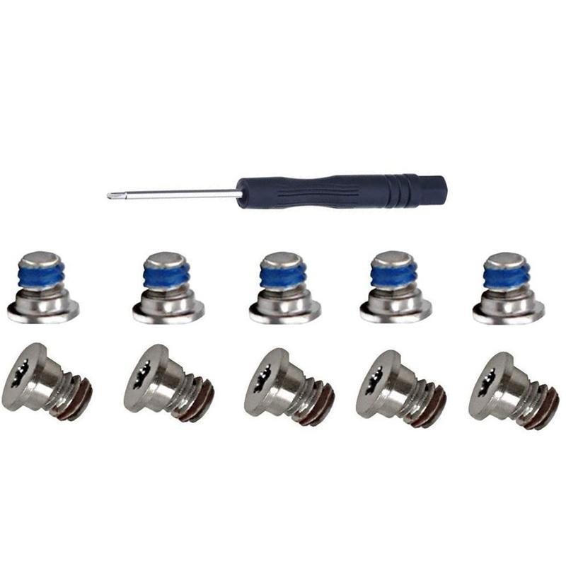 Set tua vít đáy cao su thích hợp cho Macbook Pro A1278 A1286 A1297 13/ 15/ 17