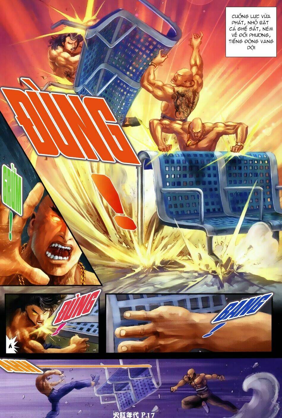 hỏa hồng niên đại hắc cốt đường chapter 42 16