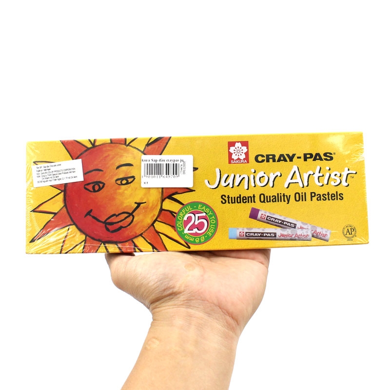 Sáp Dầu Sakura Craypas Junior Artist 25 Màu