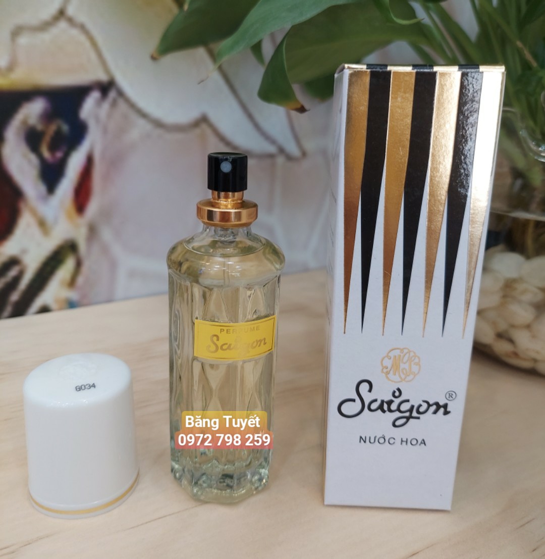 Nước Hoa Sài Gòn Kẻ 46ml Eau De Perfume Unisex