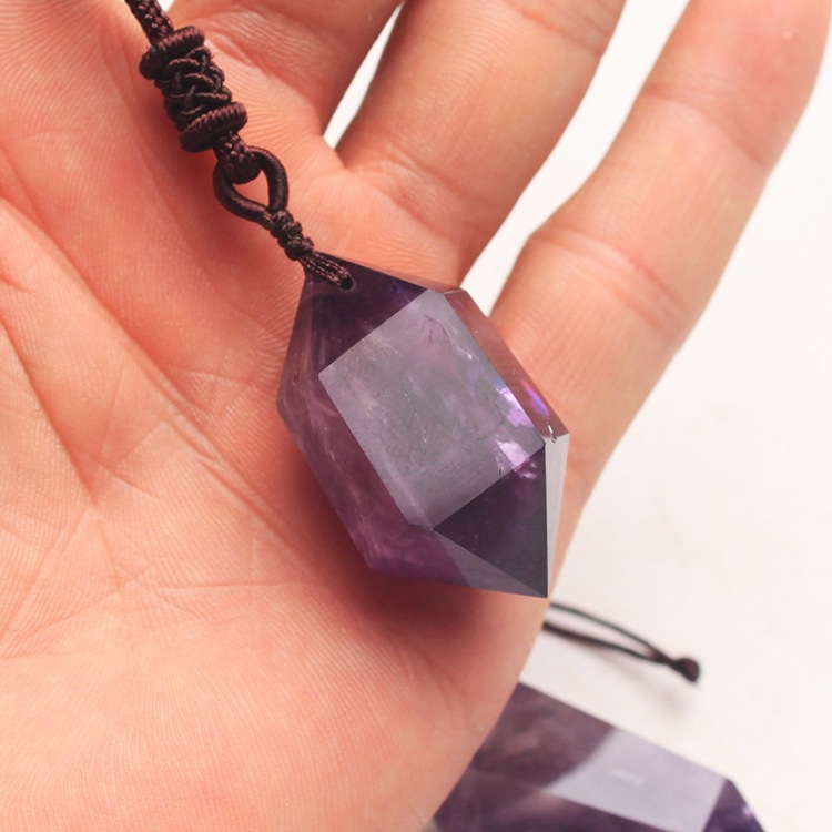 Vòng cổ AMETHYST Thạch Anh Tím - Vòng Cổ Cao Cấp