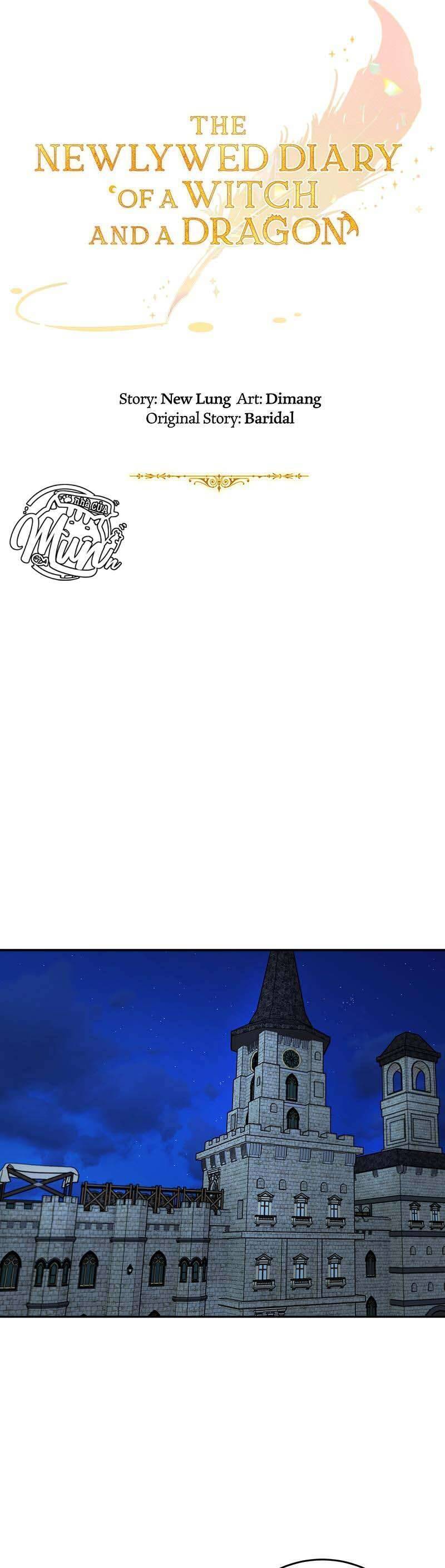 nhật ký tuần trăng mật của phù thủy và rồng chapter 121 27