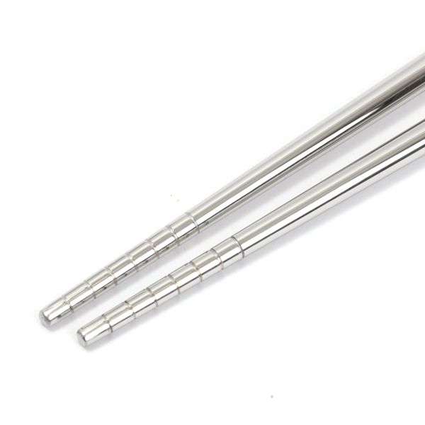 Đũa Inox dài 23cm thân đũa có thể chia đôi Nội địa Nhật Bản