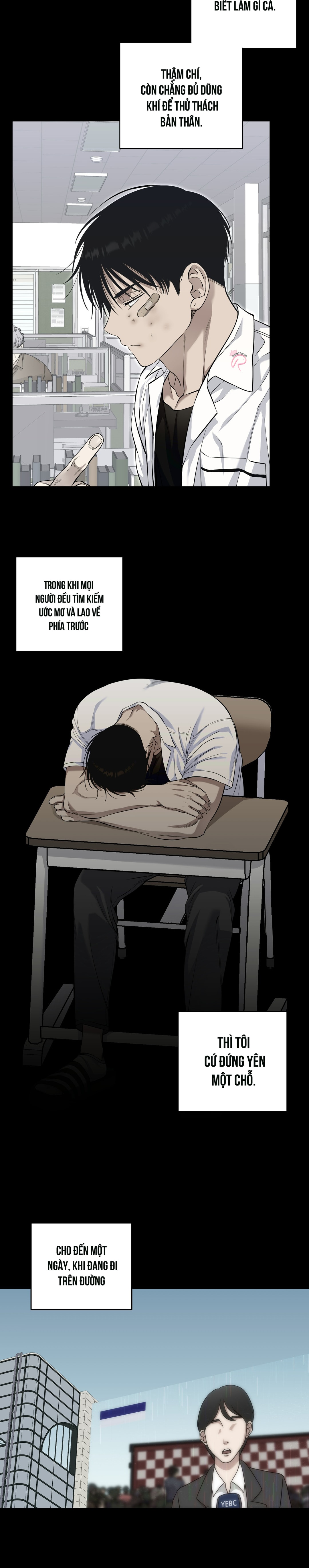 trái tim đa cảm chapter 3 13