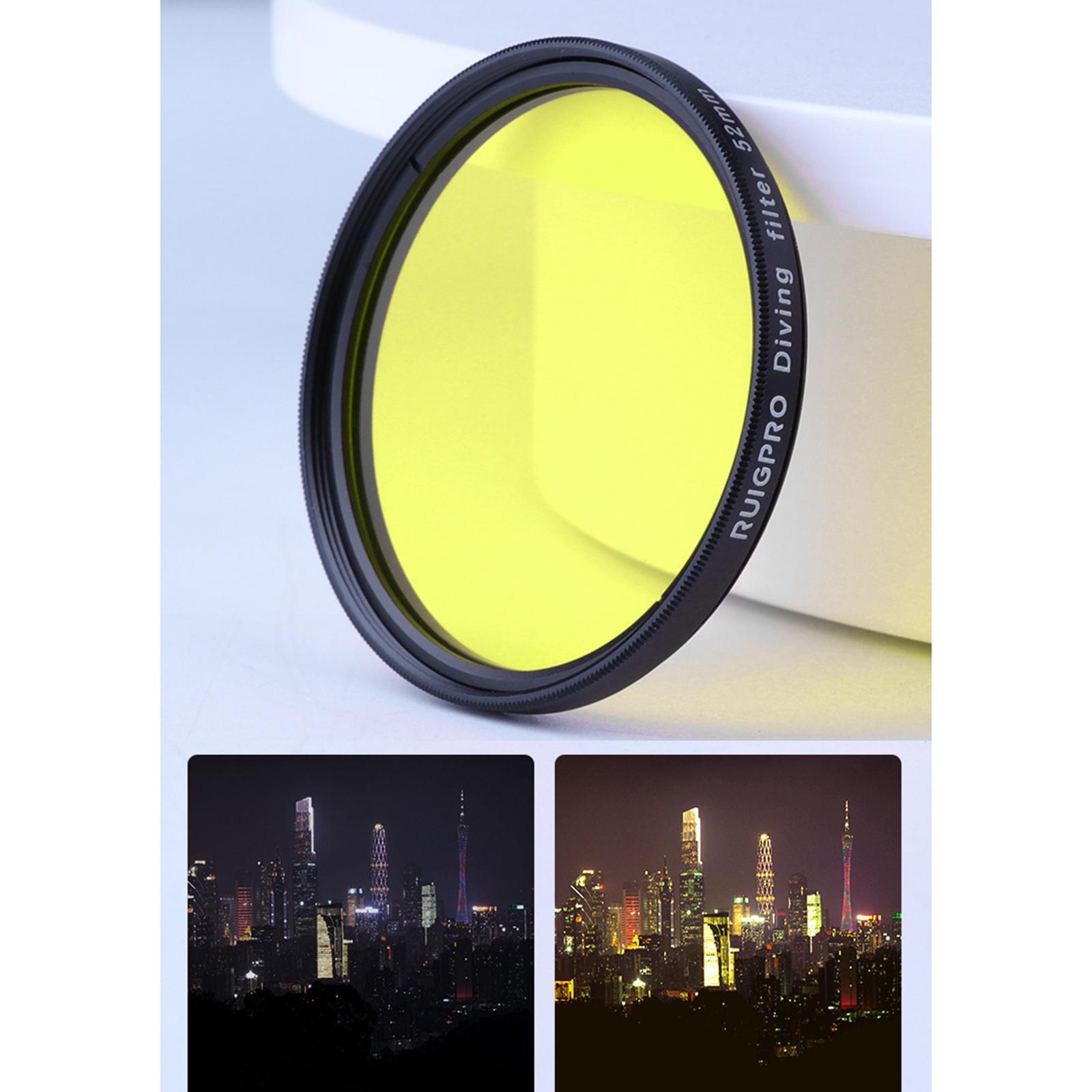 52mm Lens Filter Set + Lens Cover Accessory Tool for  10/9
