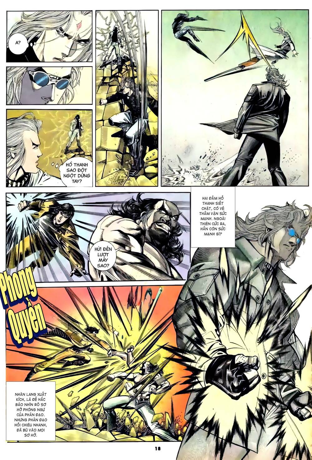 hắc báo liệt truyện chapter 315 18