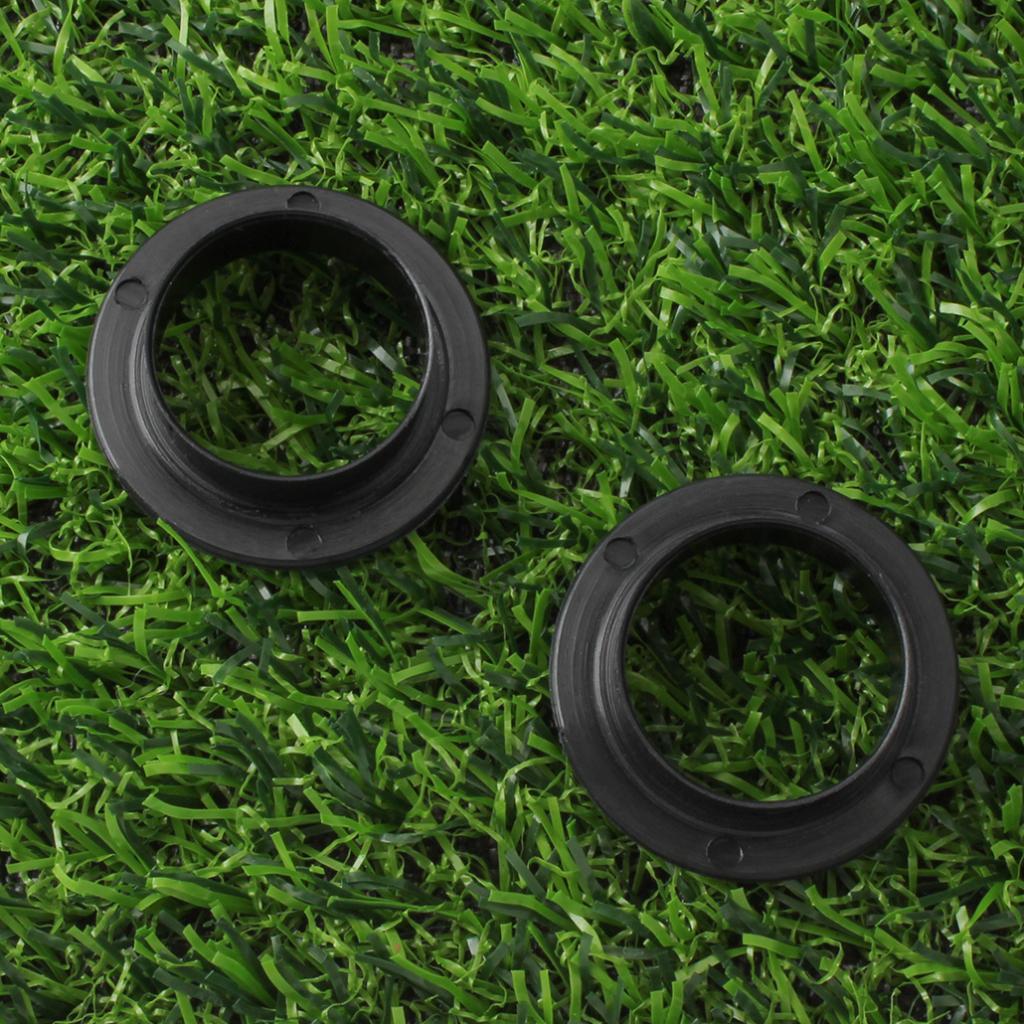 2x Axis BB Bottom Bracket Medium Shaft Bearing Protection Cup Covers