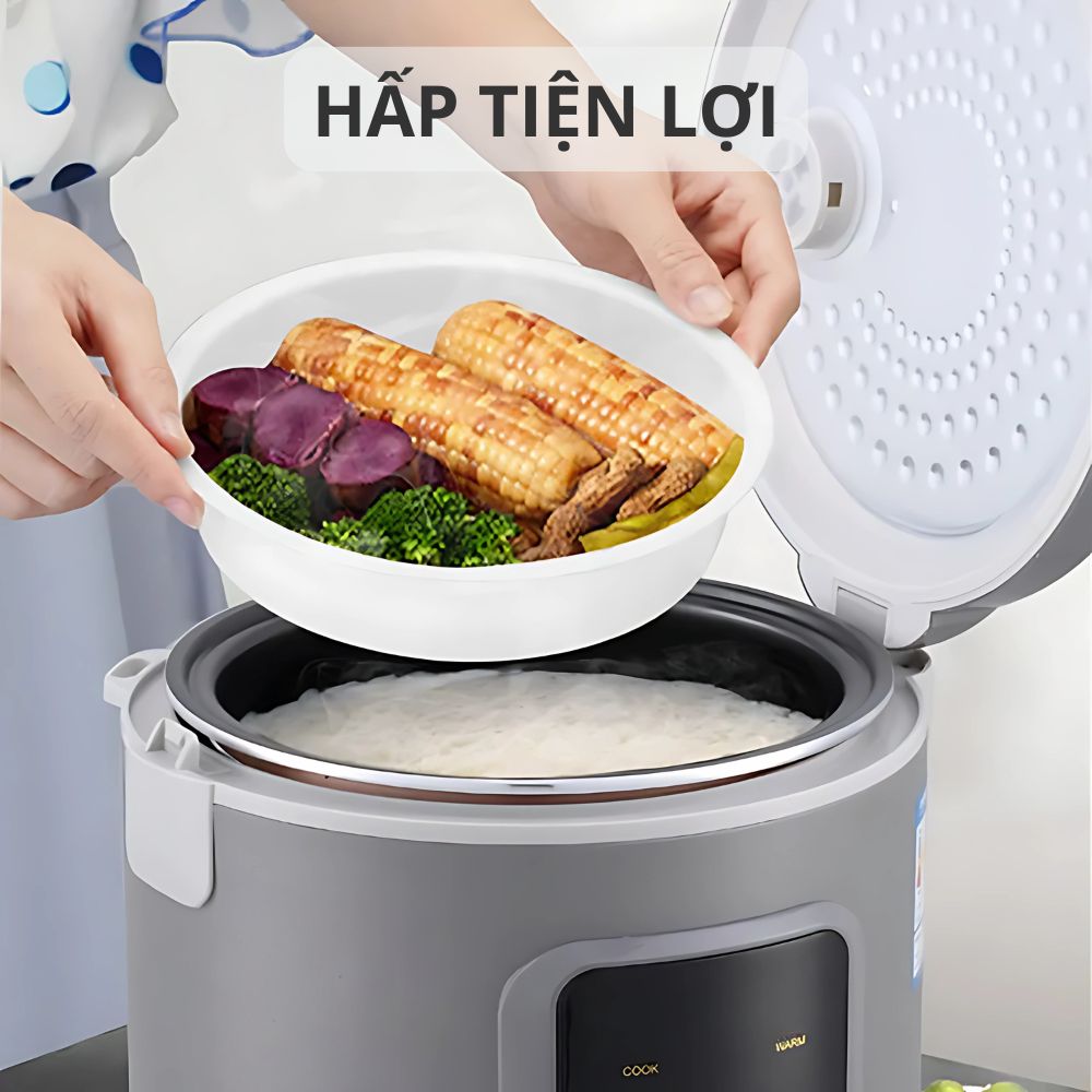 Nồi Cơm Điện lòng niêu Mishio – hàng chính hãng