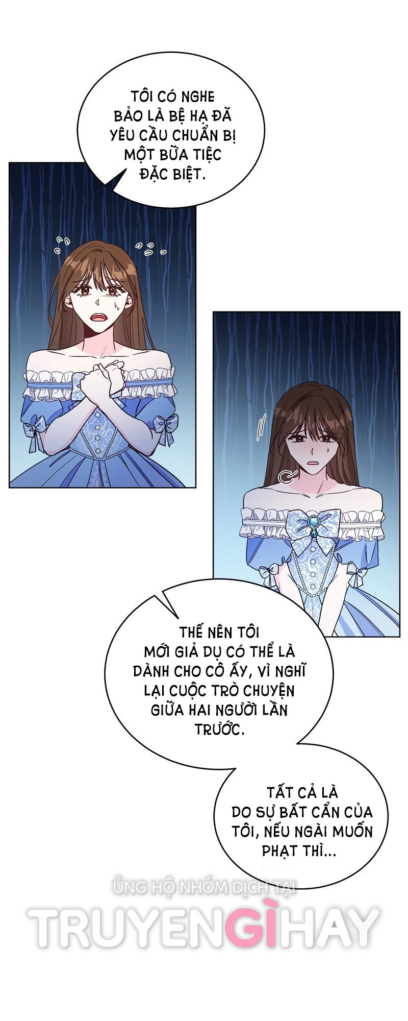 chàng nam phụ kia thực ra là con gái chapter 14 7