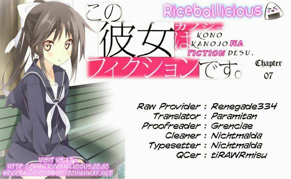 kono kanojo wa fiction desu chapter 7 28