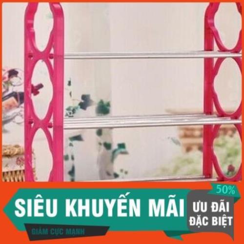 Kệ Để Giày Dép Đa Năng 4 Tầng