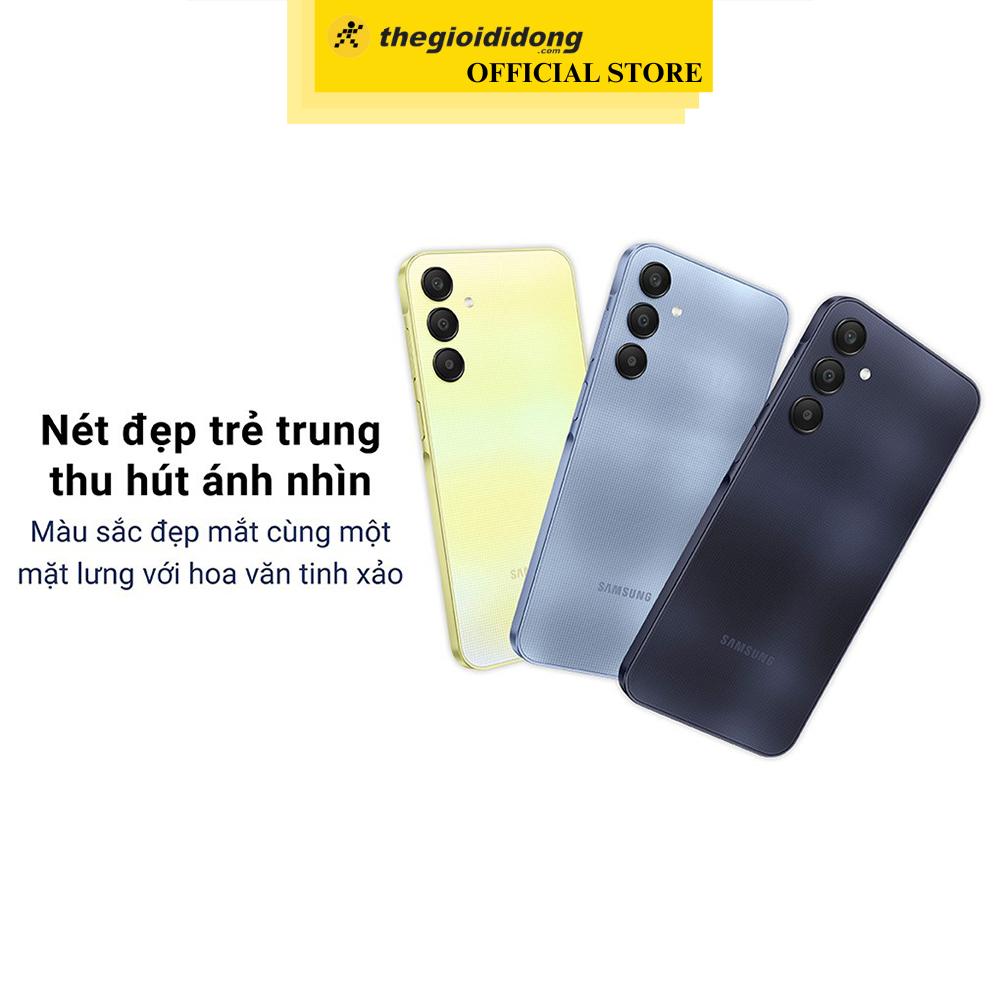 Điện thoại Samsung Galaxy A25 5G 8GB - Hàng Chính Hãng