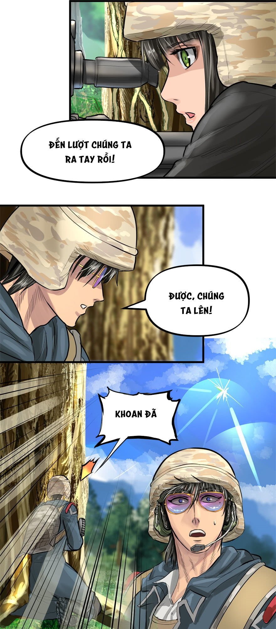 vua sinh tồn chapter 83 17