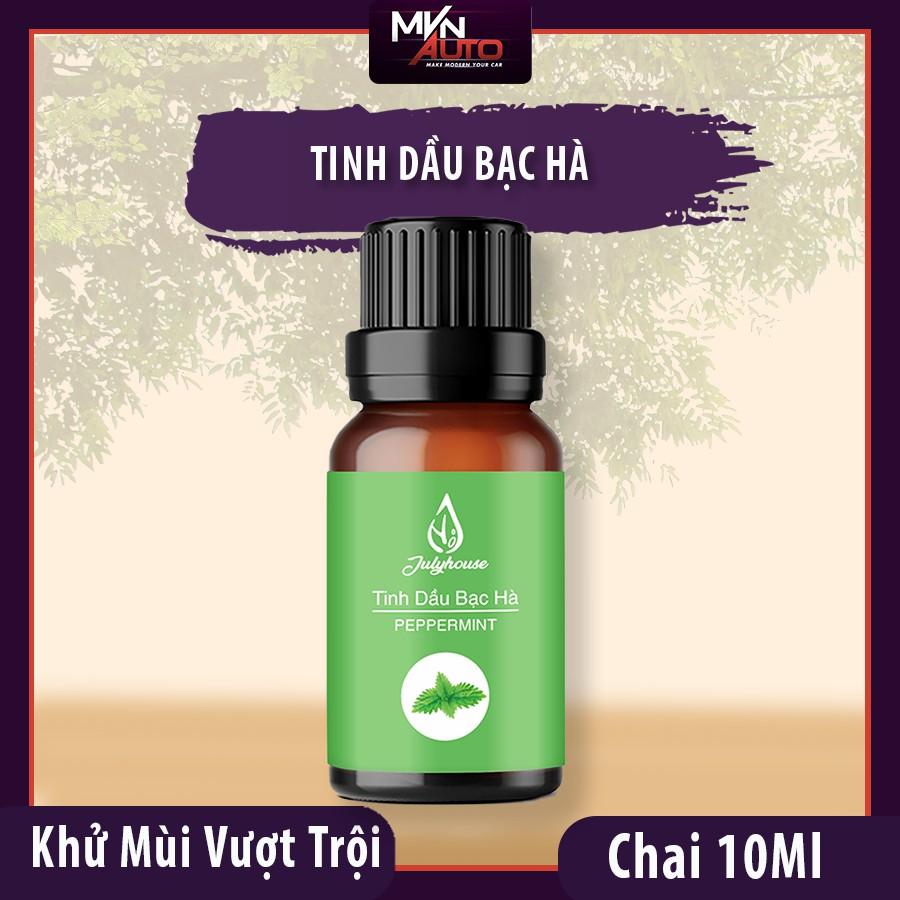 Tinh Dầu Thiên Nhiên Khử Mùi, Đuổi Muỗi, Tinh Dầu Cam Ngọt, Sả Chanh, Bạc Hà 10Ml