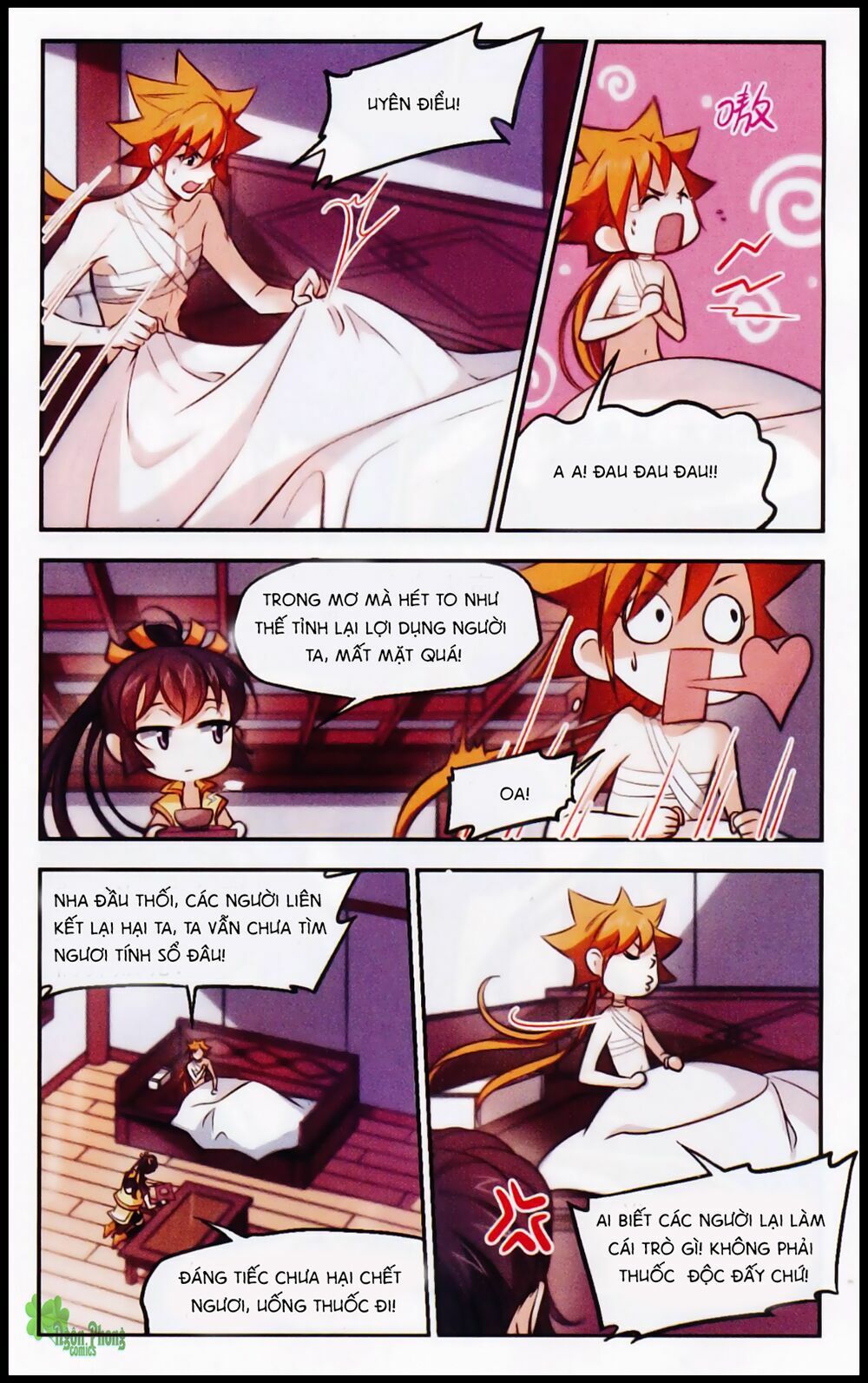 khuynh ngã nhất sinh nhất thế luyến chapter 43 8