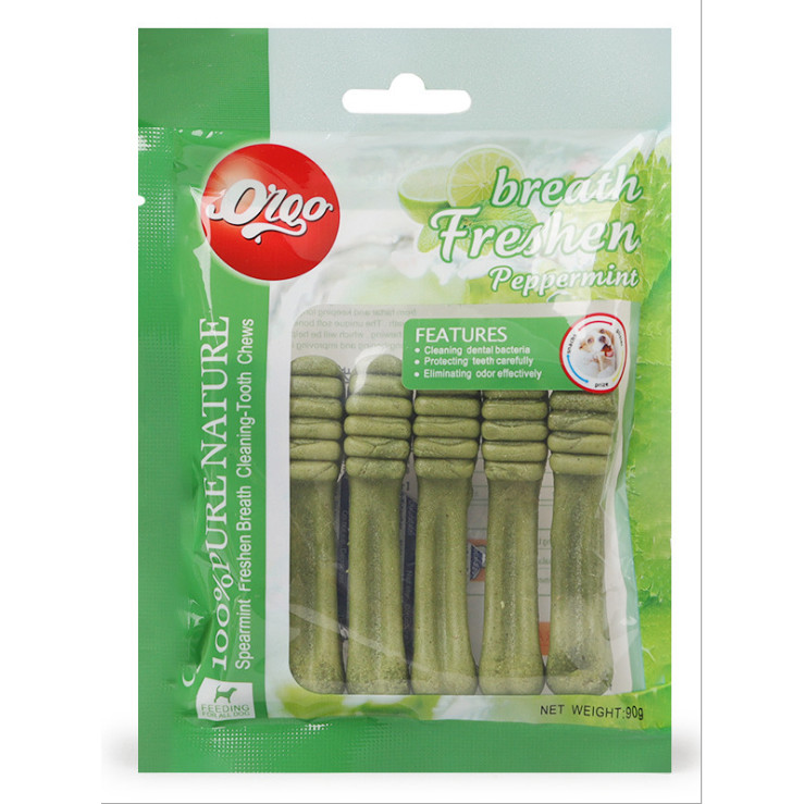 Xương Bàn Chải Chó - Snack Xương ORGO cho Chó