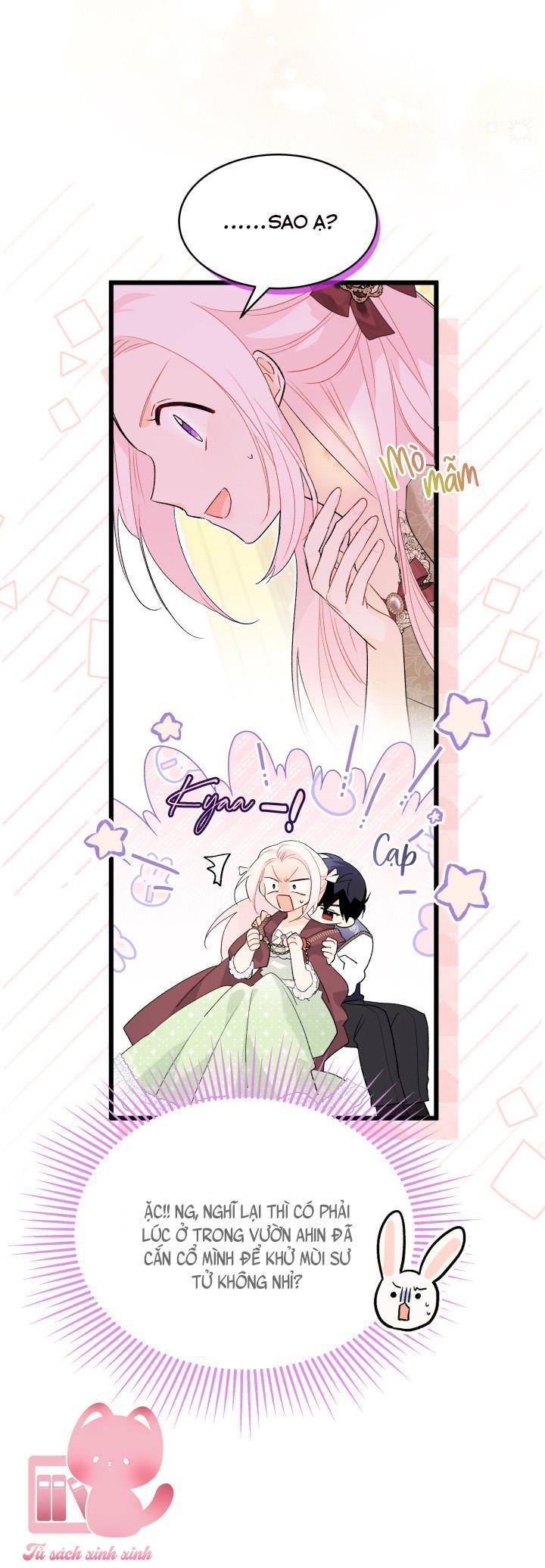 quan hệ cộng sinh giữa báo đen và thỏ trắng chapter 79 13