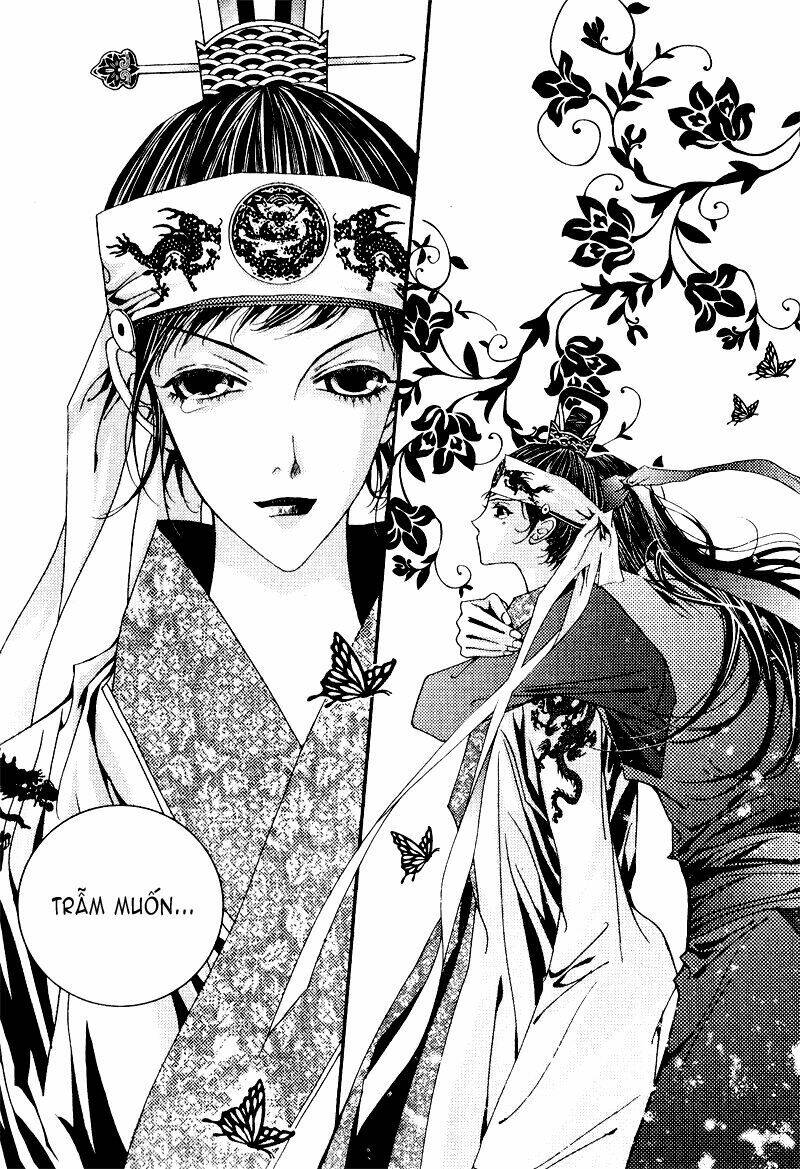 yeonmo - hoàng đế giả trai chapter 1 12