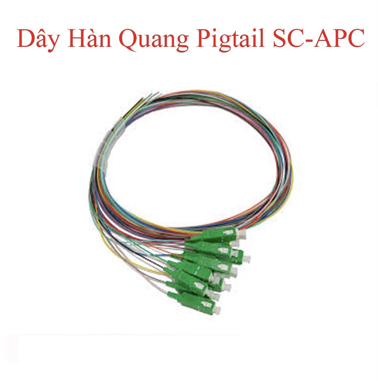 Dây Hàn Quang Pigtail SC/APC