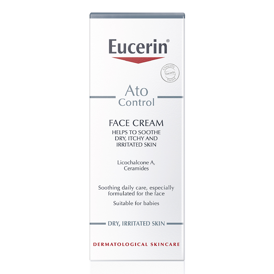 Kem Dưỡng Da Eucerin Ato Control Soothing Cream (50ml)