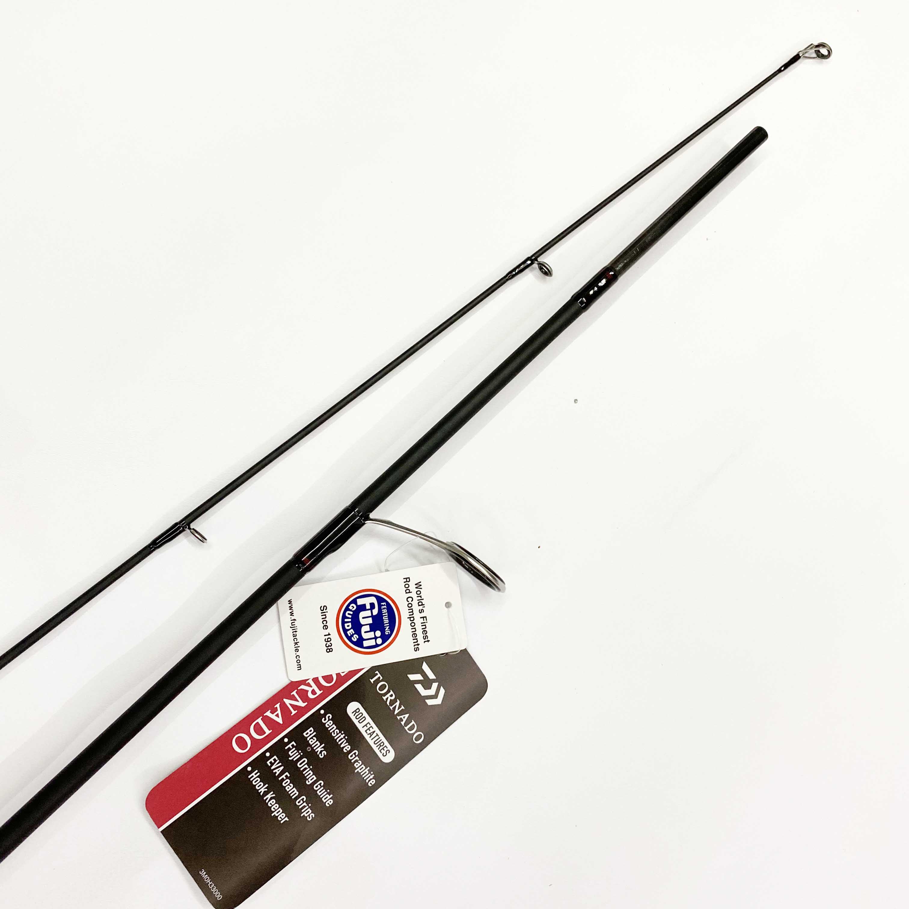 Cần câu cá Daiwa Tornado 702MS khoen Fuji Pat Daiwa