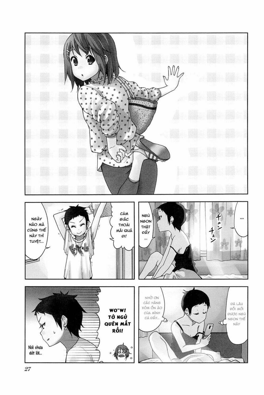 k-on! - college chapter 4 3